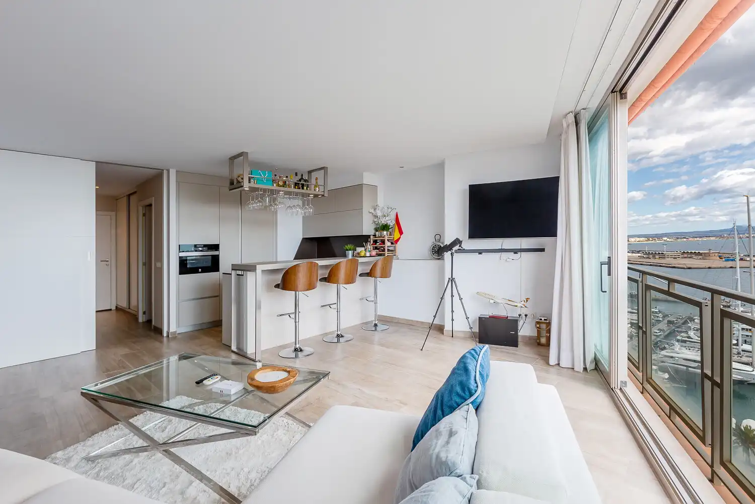 Wohnzimmer von Wohnungen zum Verkauf in  Palma de Mallorca