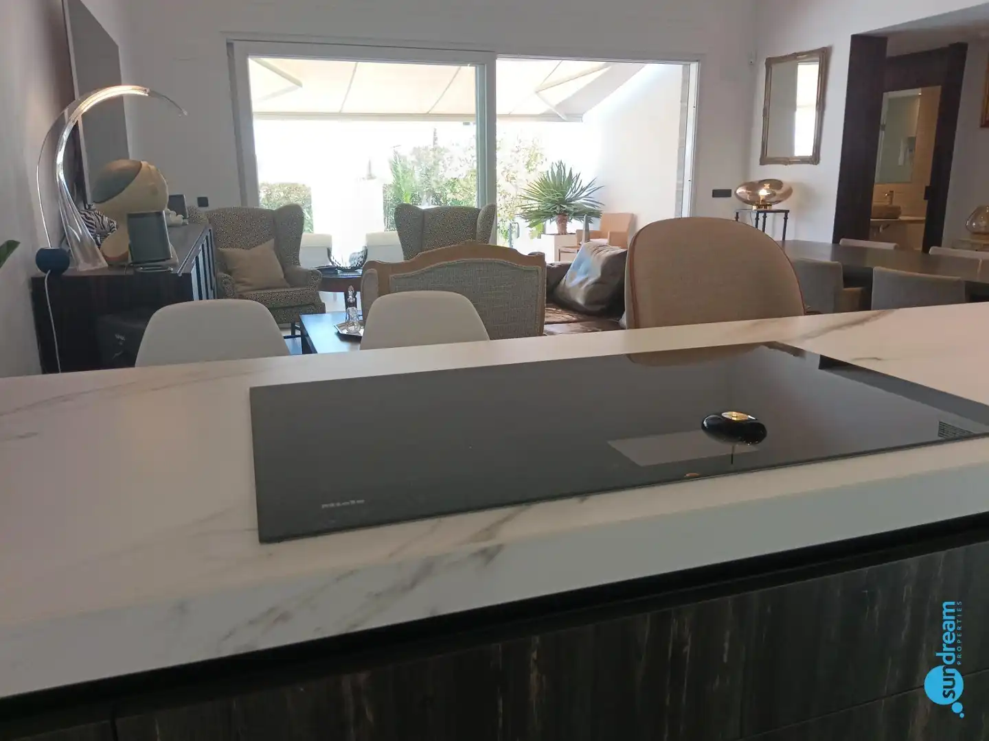 Sala de estar de Casa o chalet en venta en Algorfa con Aire acondicionado, Calefacción y Jardín privado