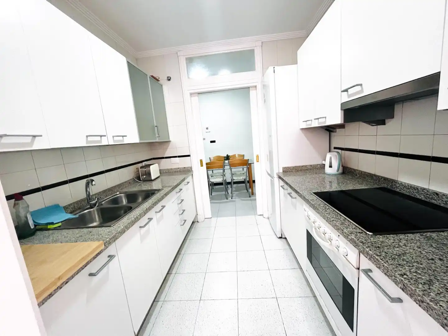 Kitchen of Flat for rent in Las Palmas de Gran Canaria  with Furnished and Community pool
