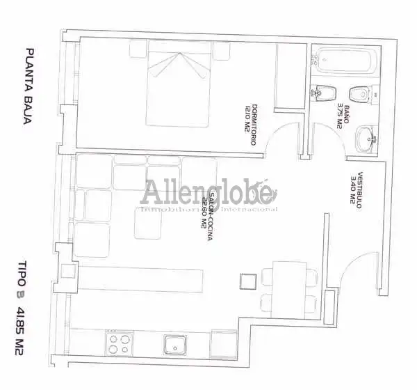 Apartments for sale in Aller  with Heating and Storage room