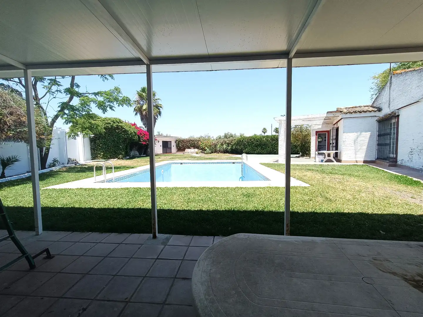 Jardín de Casa o chalet en venta en Espartinas con Aire acondicionado, Jardín privado y Terraza