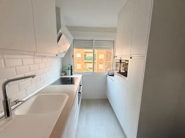 Küche von Wohnung zur Miete in Puertollano mit Klimaanlage, Heizung und Möbliert