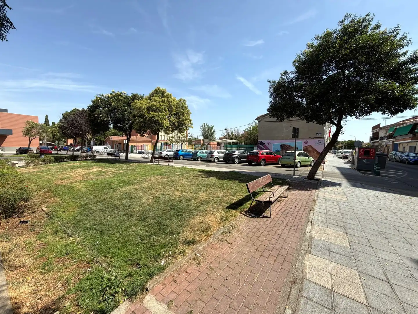 Vista exterior de Pis en venda en Azuqueca de Henares amb Calefacció, Terrassa i Balcó