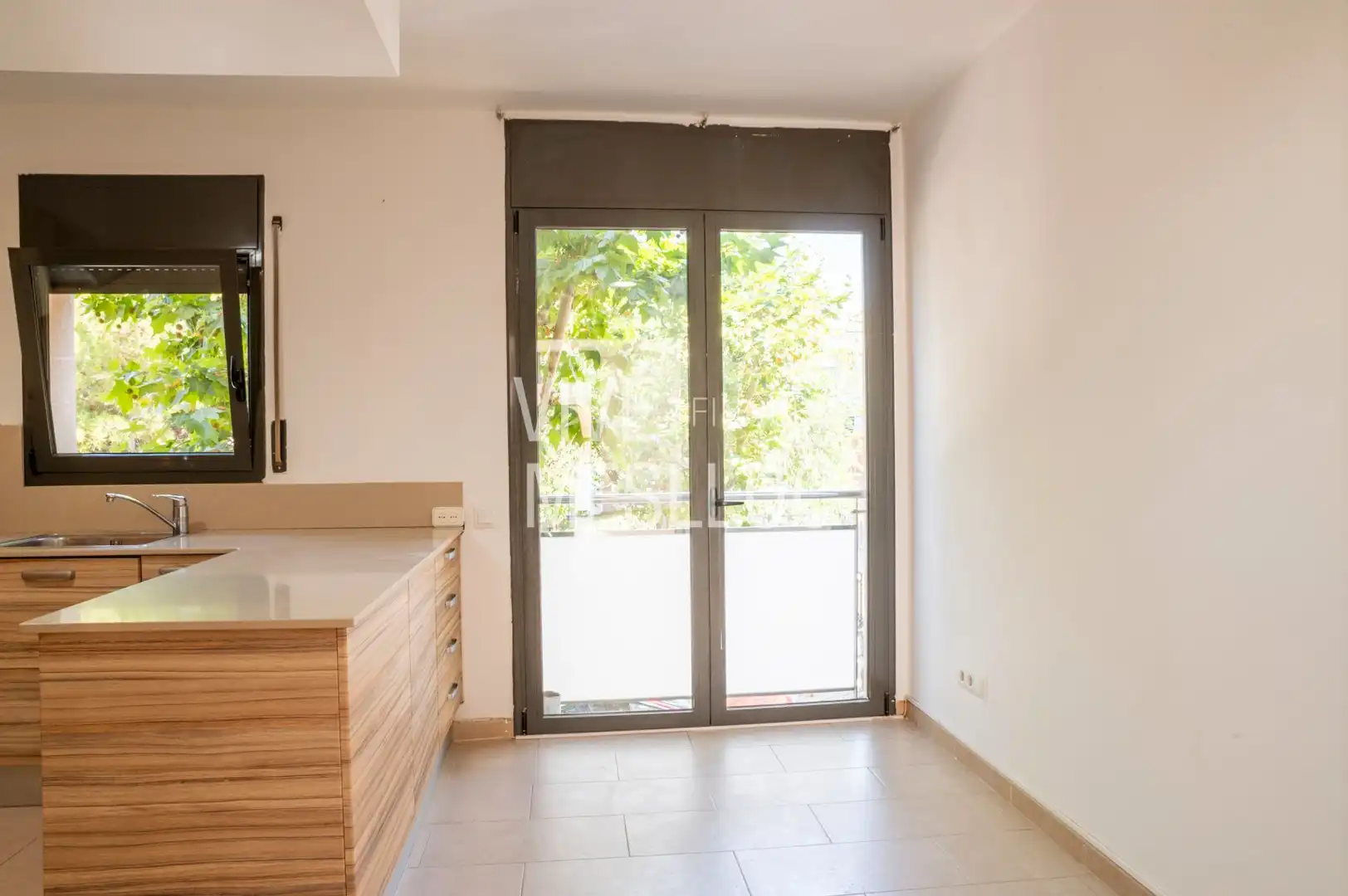 Schlafzimmer von Wohnung zum Verkauf in El Masnou mit Klimaanlage, Heizung und Abstellraum