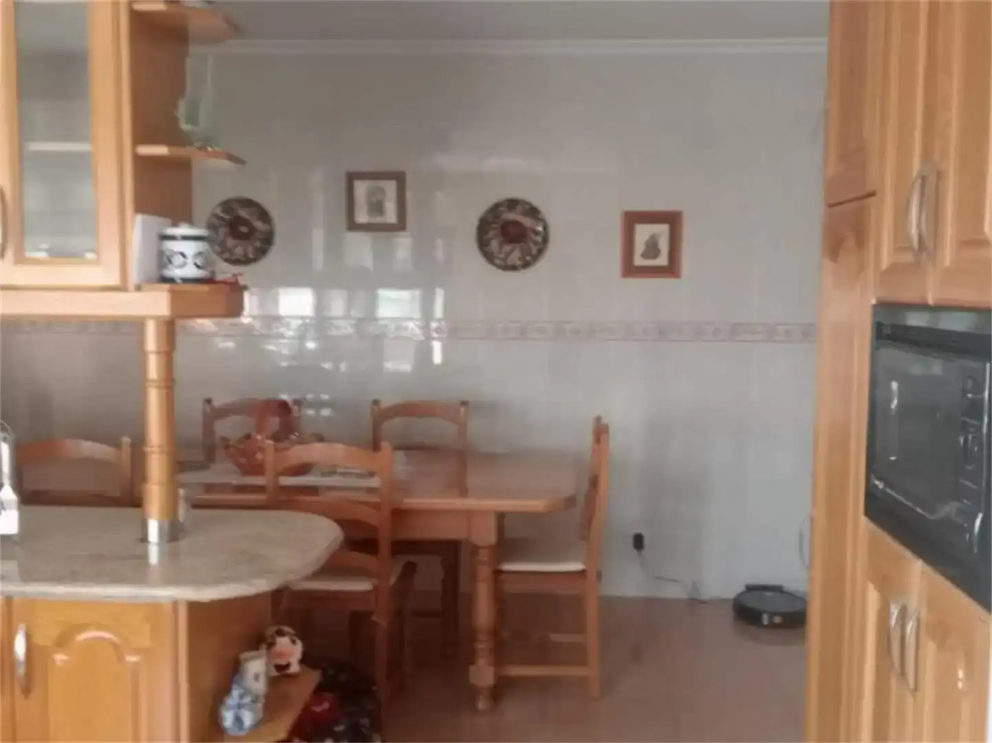 Comedor de Casa o chalet en venta en Burela con Parquet, Trastero y Amueblado