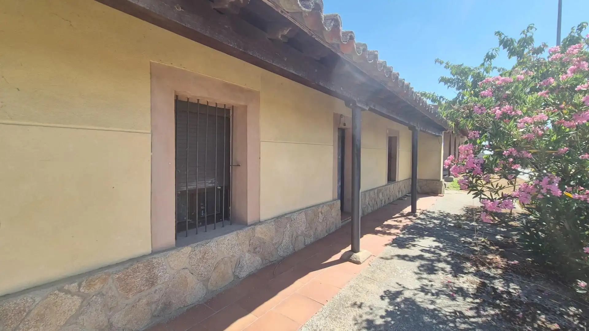 Vista exterior de Casa o xalet en venda en Villaseco de los Gamitos