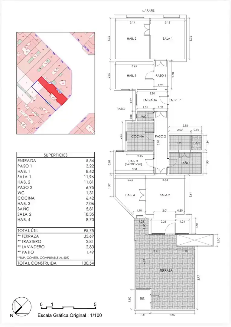 Piso en venta en Barcelona