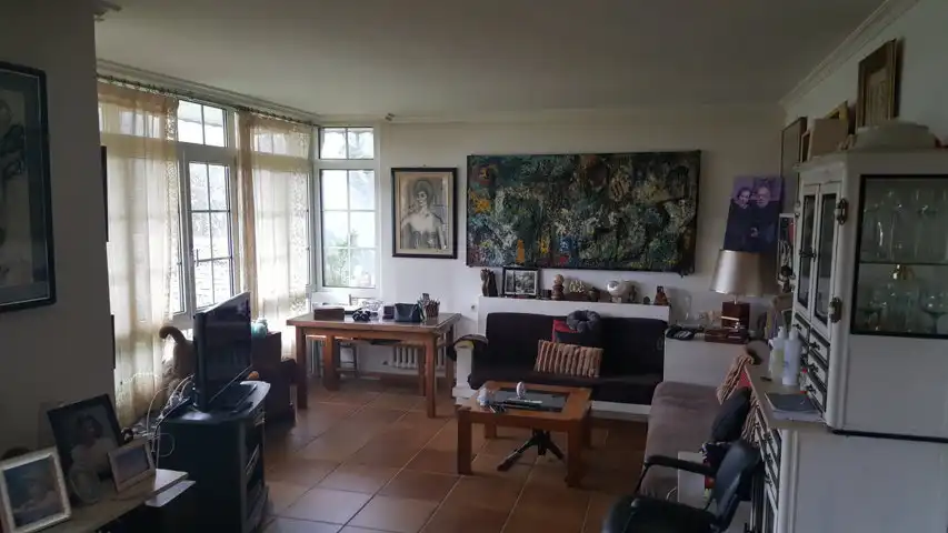 Sala de estar de Casa o chalet en venta en Pontevedra Capital  con Calefacción, Jardín privado y Terraza