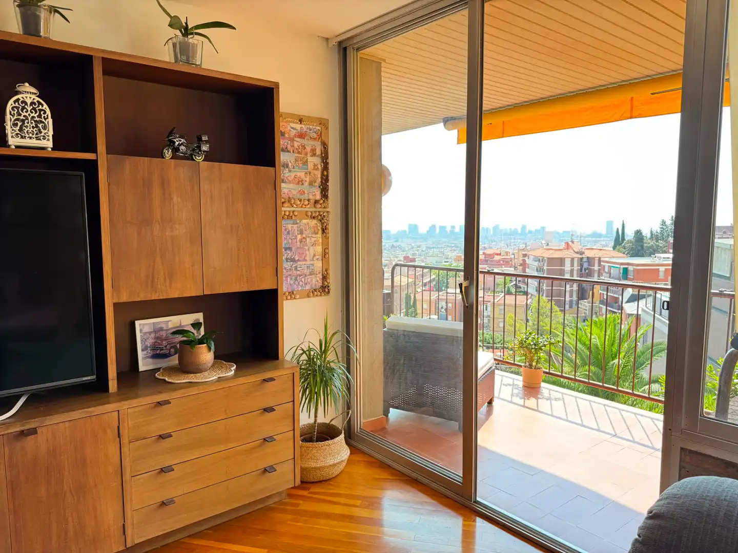 Terrassa de Pis en venda en Barcelona amb Calefacció, Parquet i Terrassa