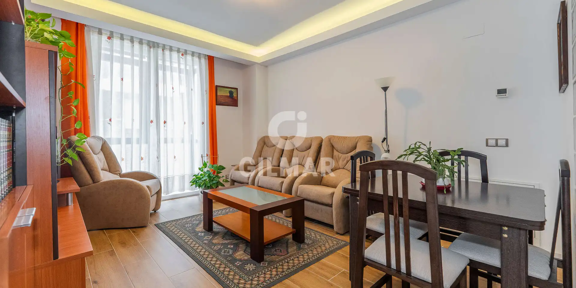 Sala de estar de Piso en venta en Madrid con Calefacción y Trastero