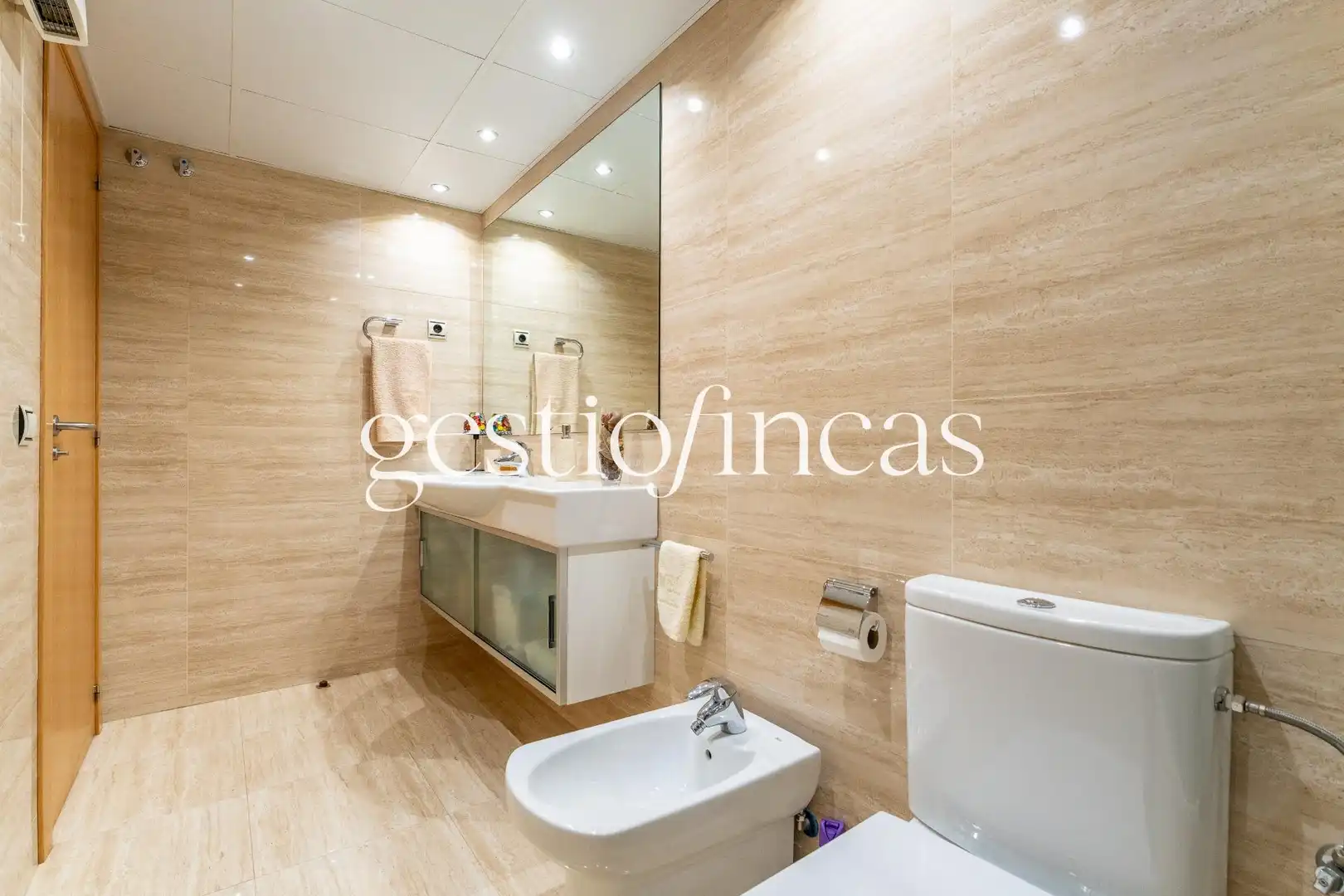 Badezimmer von Wohnung zum Verkauf in Cambrils mit Heizung, Terrasse und Abstellraum