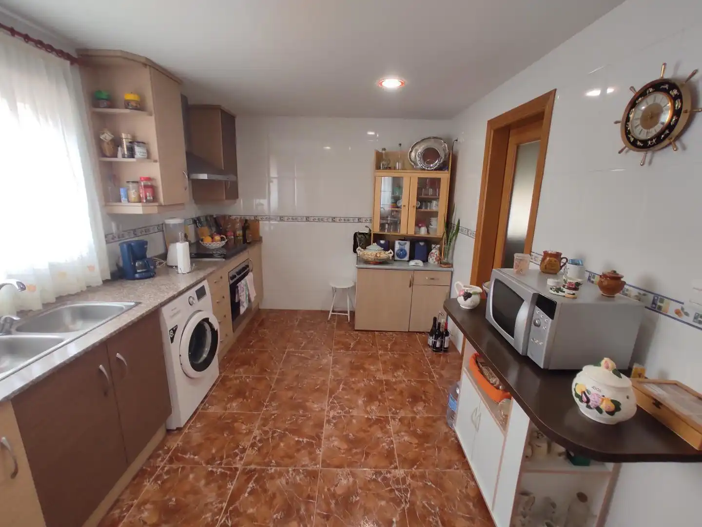 Kitchen of Houses for sale in Turís  with Terrace, Storage room and Swimming Pool