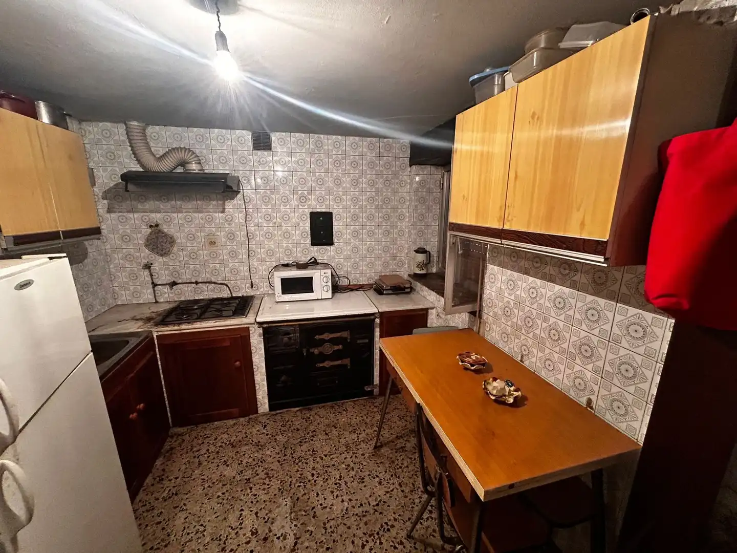 Cuina de Casa o xalet en venda en Cabrales amb Calefacció