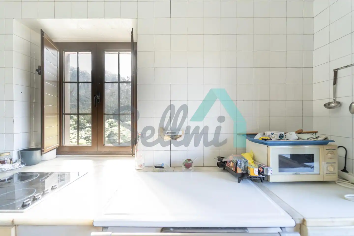 Cocina de Casa o chalet en venta en Grado con Calefacción, Jardín privado y Parquet