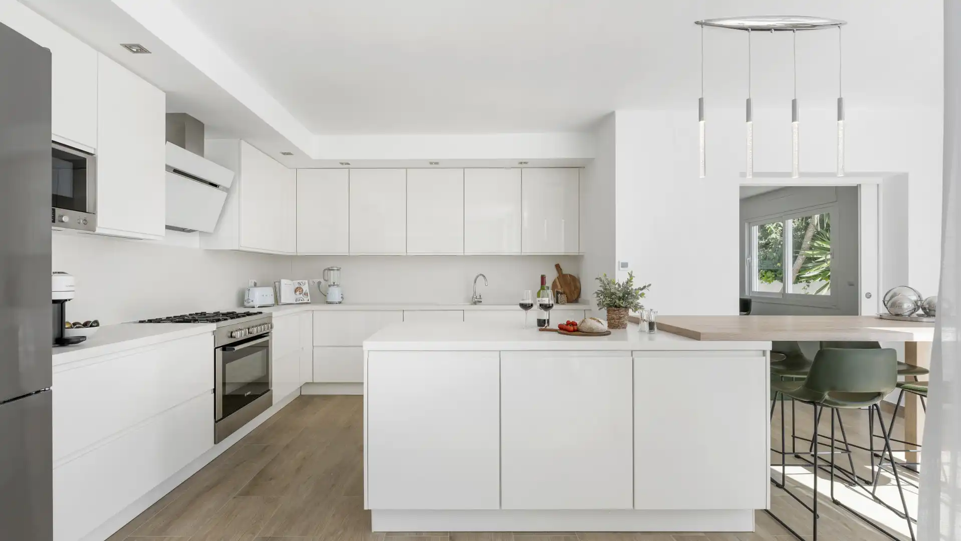 Cocina de Casa o chalet en venta en Marbella con Jardín privado y Piscina