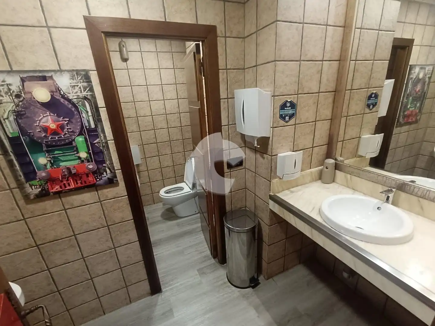Badezimmer von Geschaftsraum zur Miete in Ourense Capital 