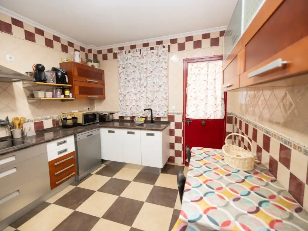 Cuina de Casa o xalet en venda en La Rinconada