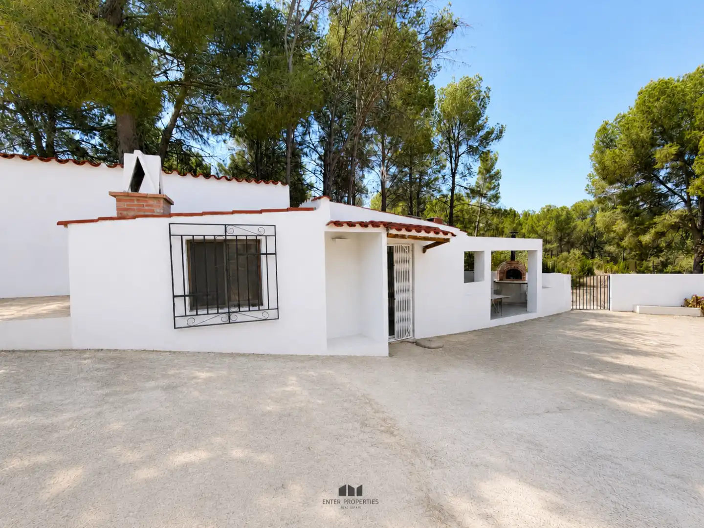 Vista exterior de Casa o chalet en venta en Olocau con Aire acondicionado, Calefacción y Terraza