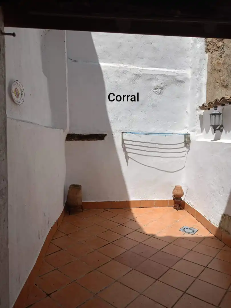 Vista exterior de Casa o chalet en venta en Villar del Humo con Amueblado