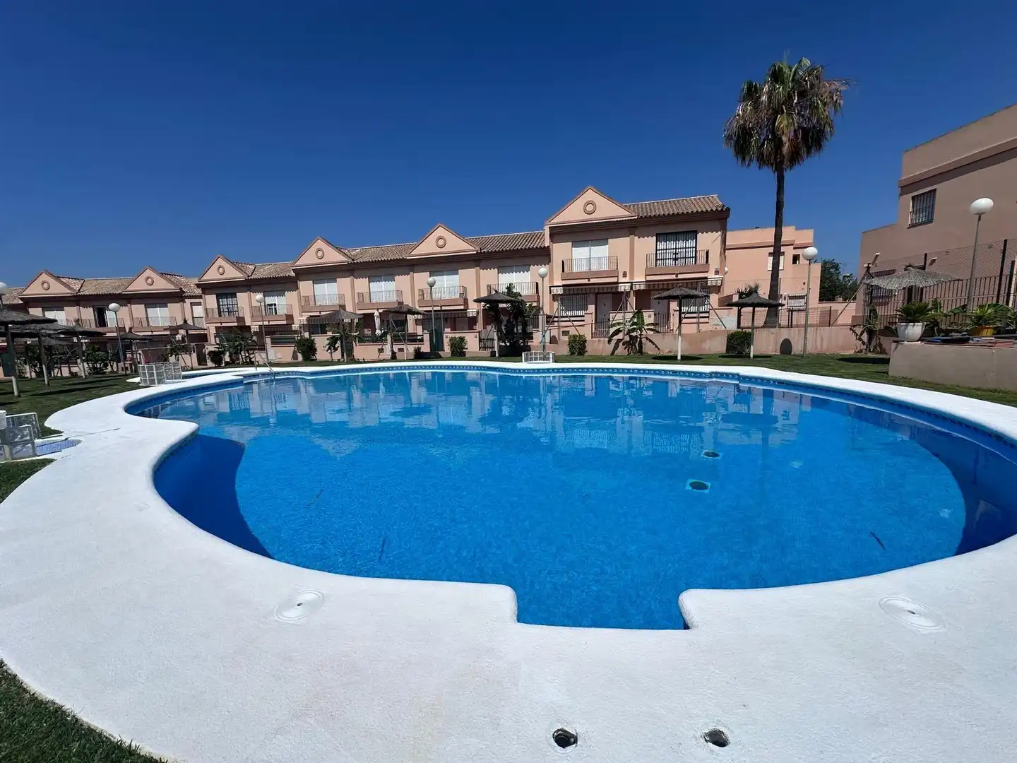 Swimming pool of Apartments for sale in Chiclana de la Frontera  with Private garden and Community pool