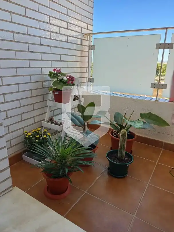 Terrassa de Pis en venda en Castellón de la Plana / Castelló de la Plana amb Aire condicionat, Terrassa i Moblat