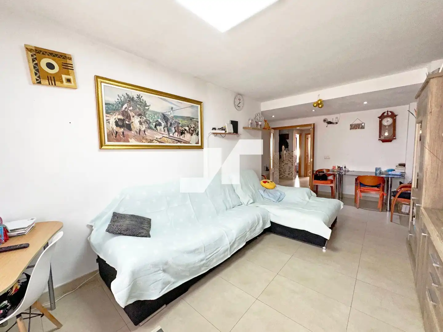 Sala de estar de Dúplex en venta en Vila-real con Aire acondicionado, Calefacción y Terraza