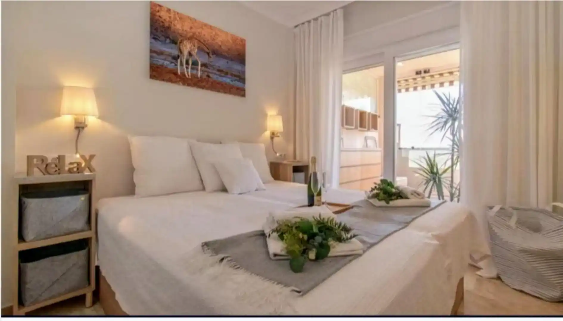 Schlafzimmer von Dachboden zur Miete in Riviera del Sol