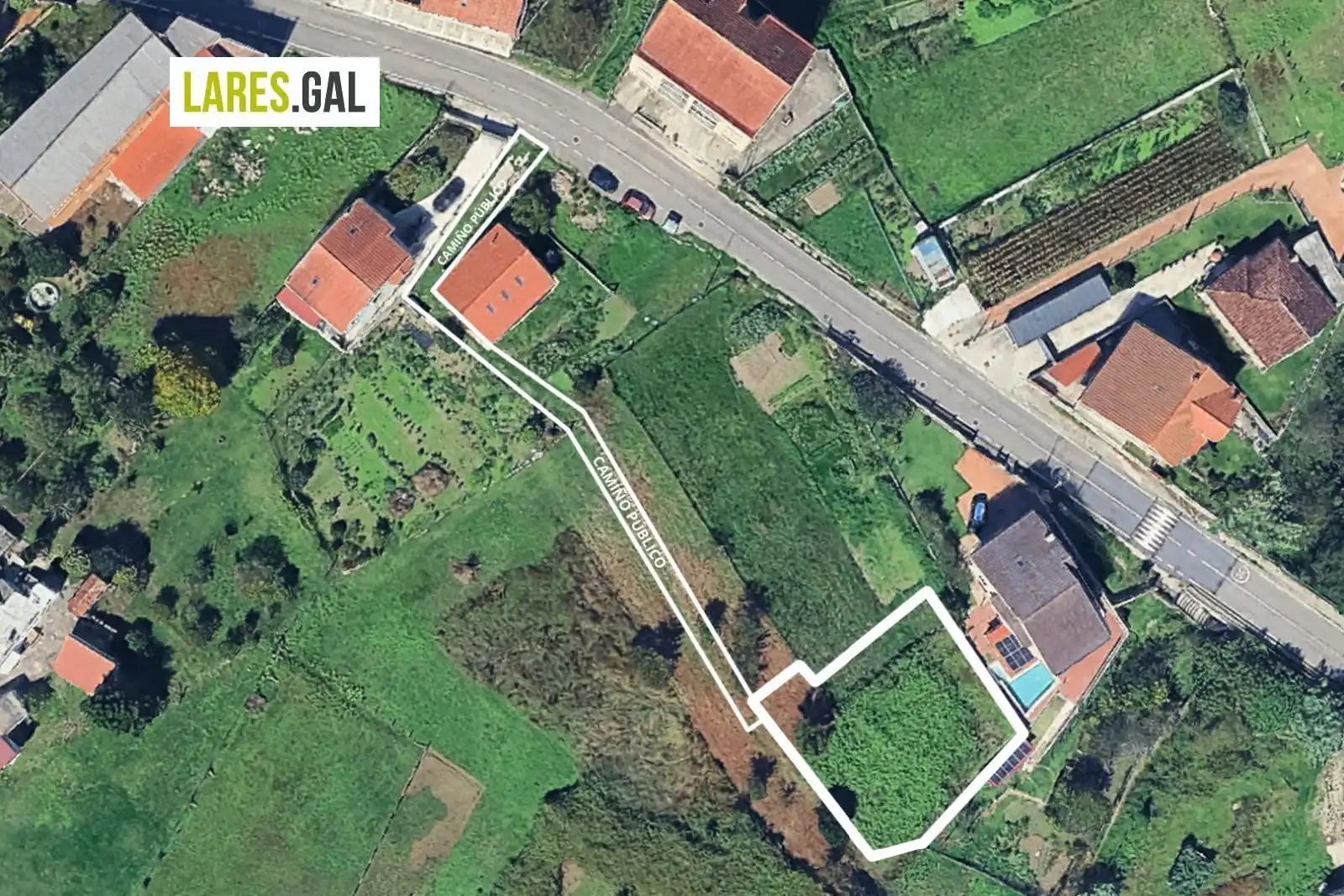 Land for sale in Cangas 