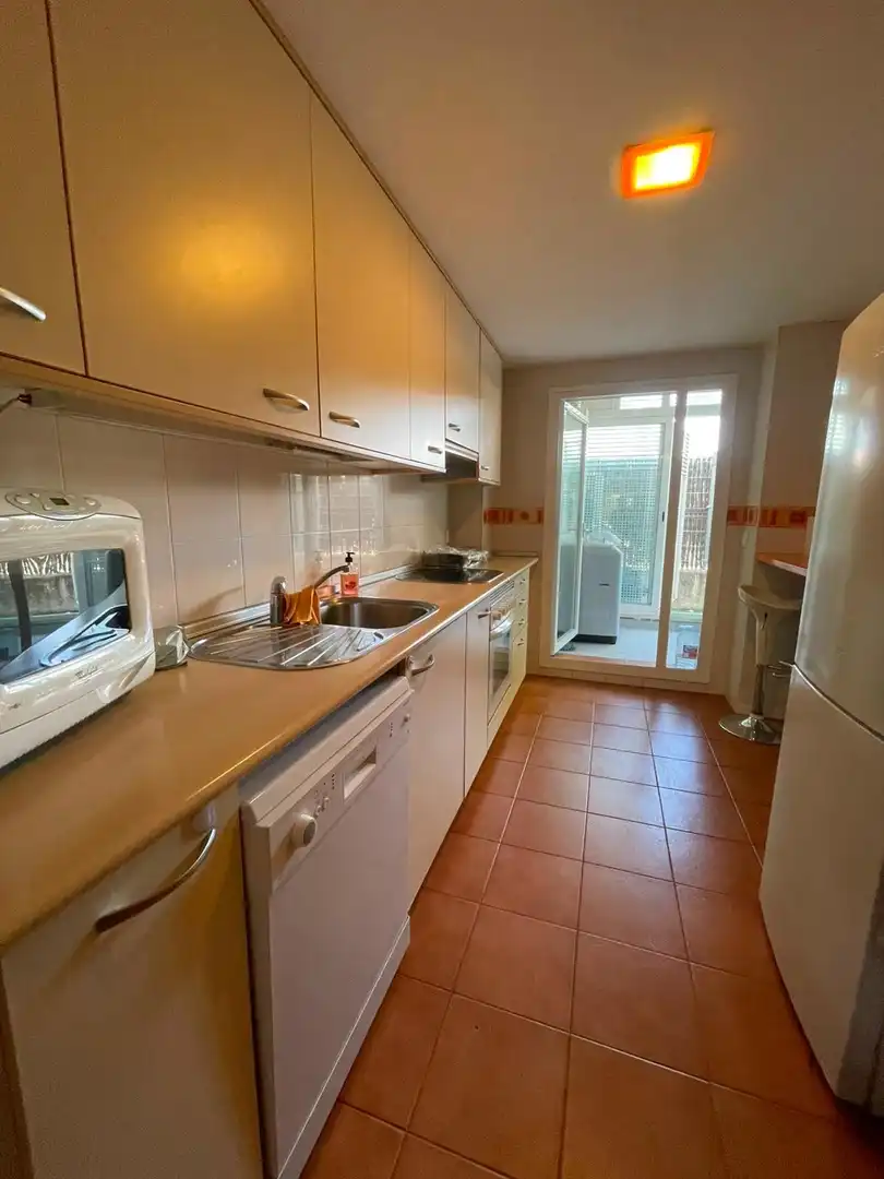 Küche von Wohnung zur Miete in Las Rozas de Madrid mit Klimaanlage, Heizung und Terrasse