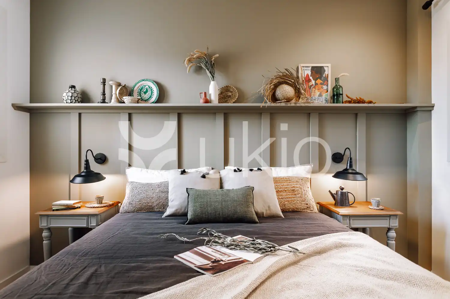 Habitación de Ático de alquiler en Barcelona con Aire acondicionado, Calefacción y Terraza