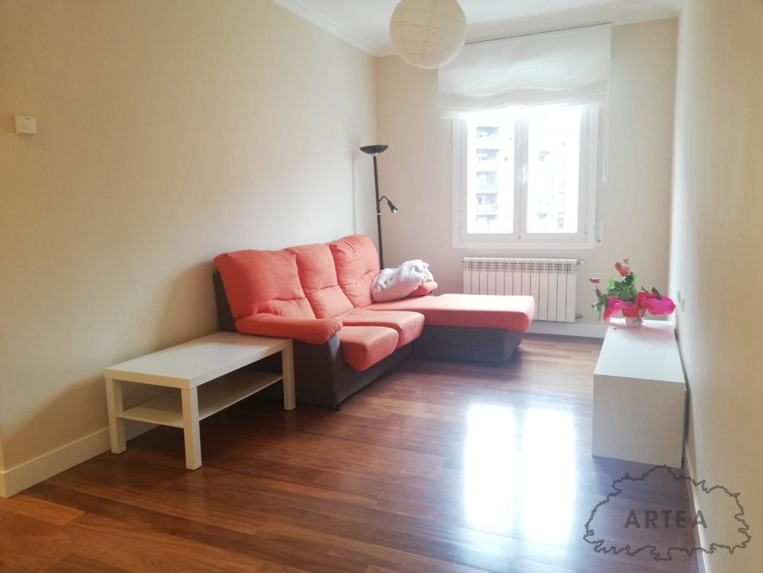 Living room of Flat to rent in Bilbao   with Heating, Terrace and Oven