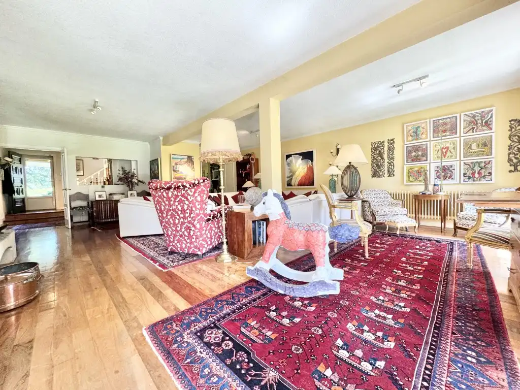 Sala d'estar de Casa o xalet en venda en Ciudalcampo