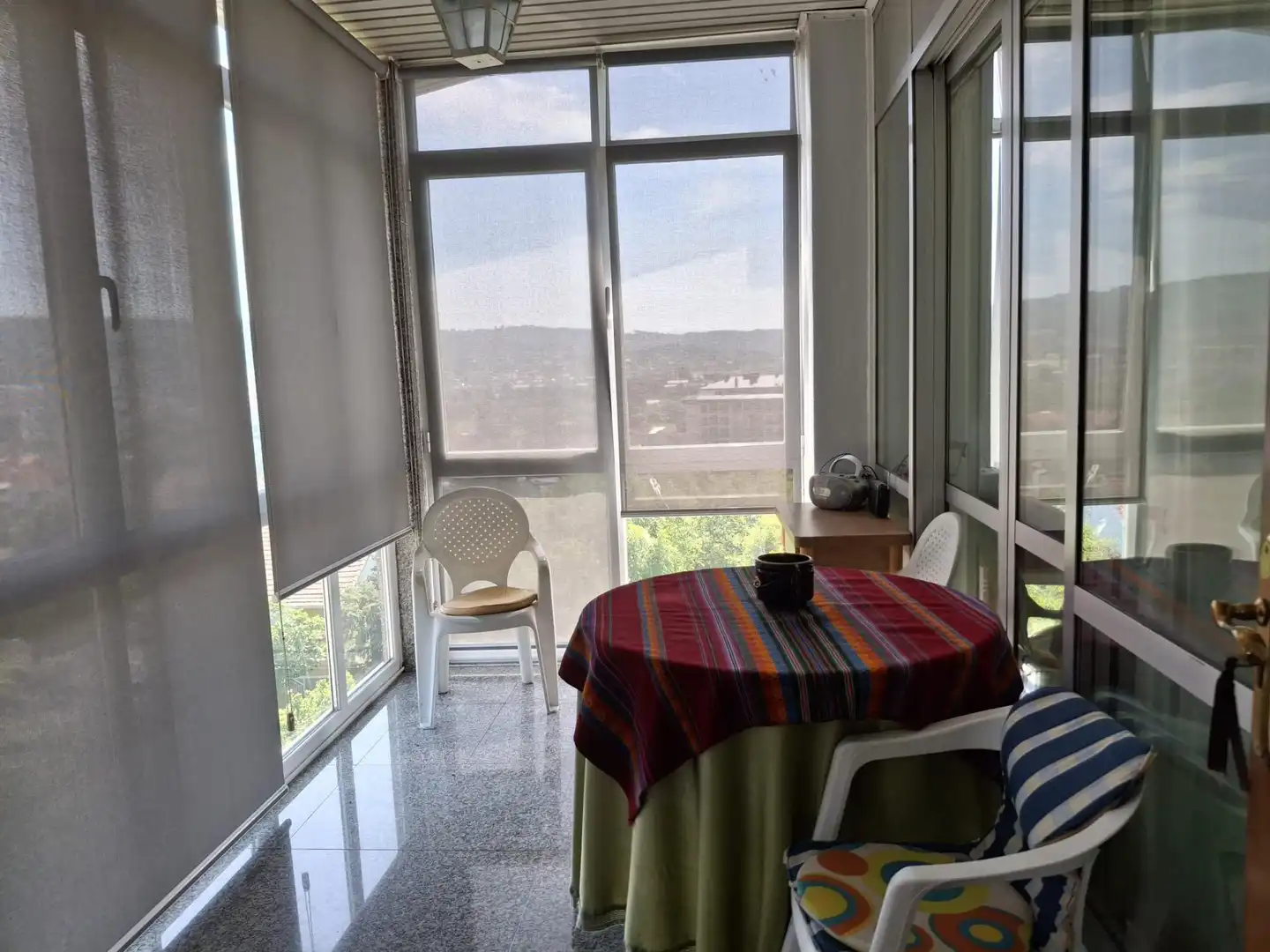 Balcony of Houses for sale in Ourense Capital   with Air Conditioner, Heating and Private garden