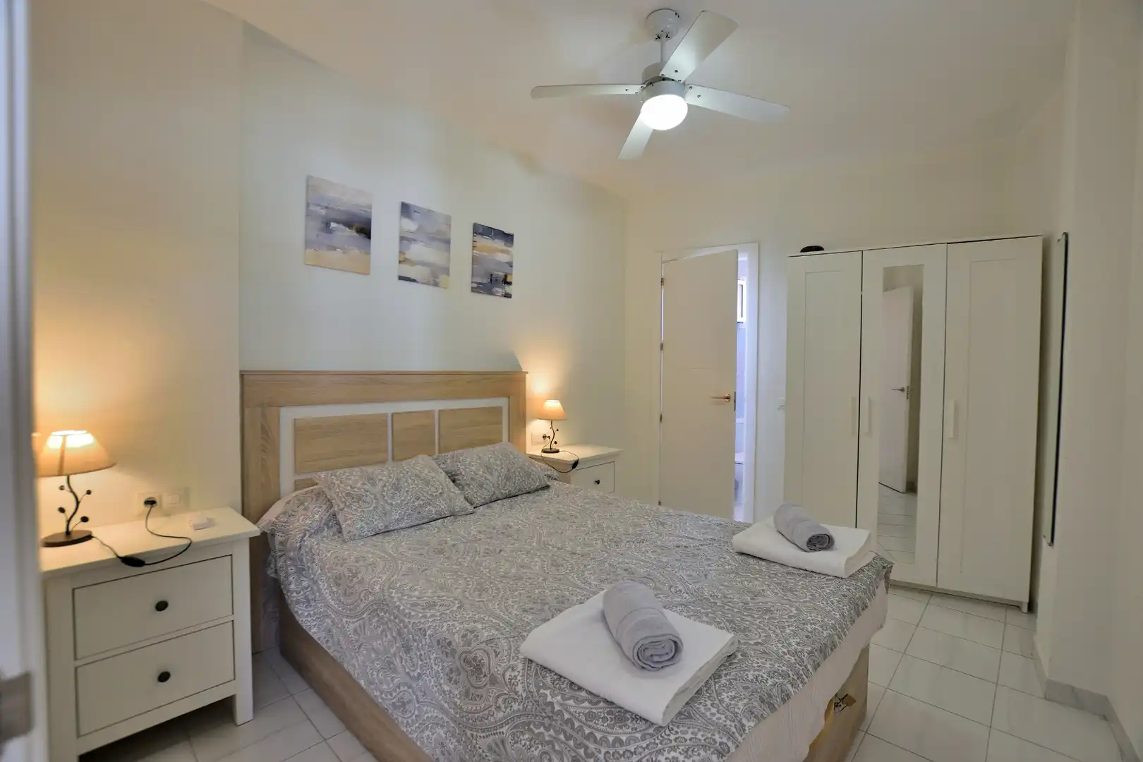 Habitación de Apartamento en venta en Ronda con Aire acondicionado, Trastero y Horno