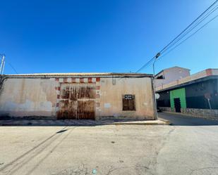 Exterior view of Industrial buildings for sale in Callosa de Segura