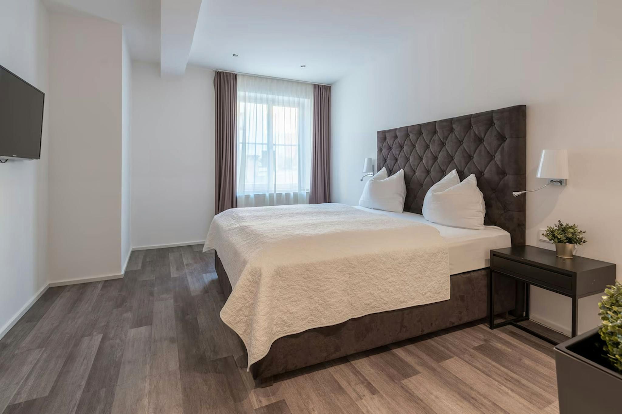 Habitación de Piso de alquiler en  Madrid Capital con Aire acondicionado, Calefacción y Amueblado