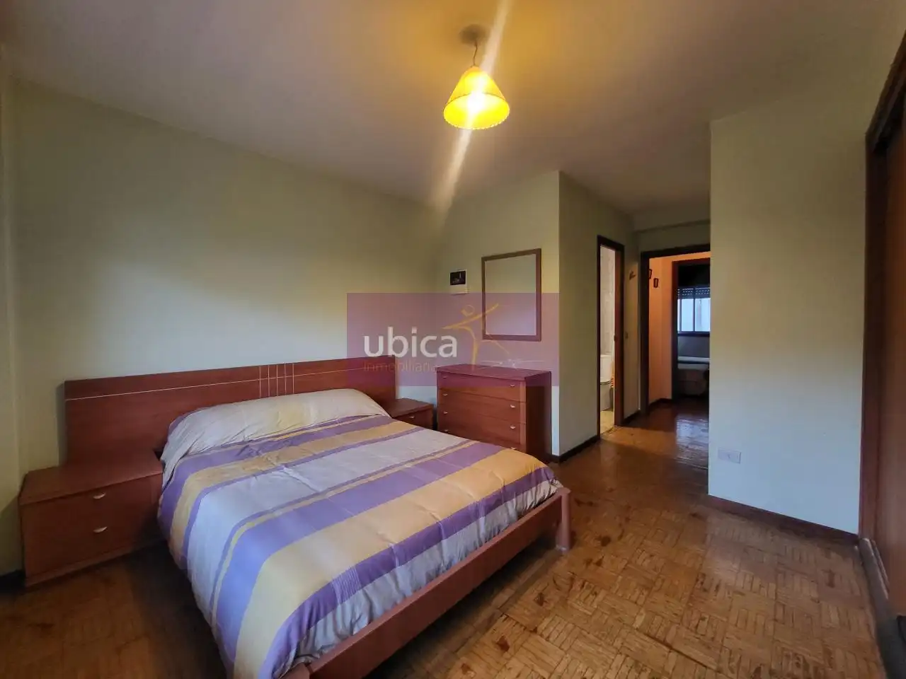 Bedroom of Flat for sale in Centro Urbano