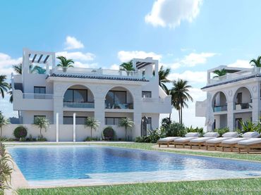 Bungalow con piscina in vendita a Algorfa