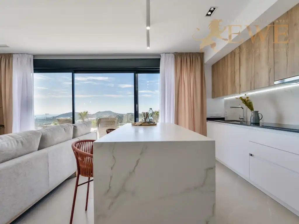 Apartamento con terraza en venta en Balcón de Finestrat - Terra Marina, imagen 41