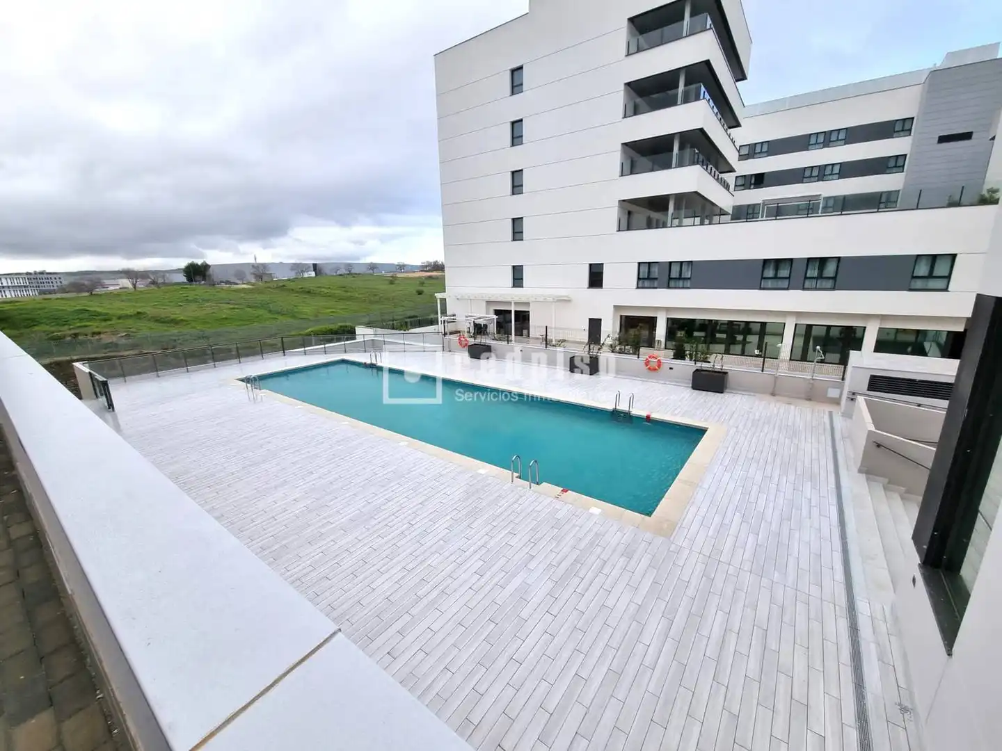 Piscina de Àtic en venda en Rivas Futura
