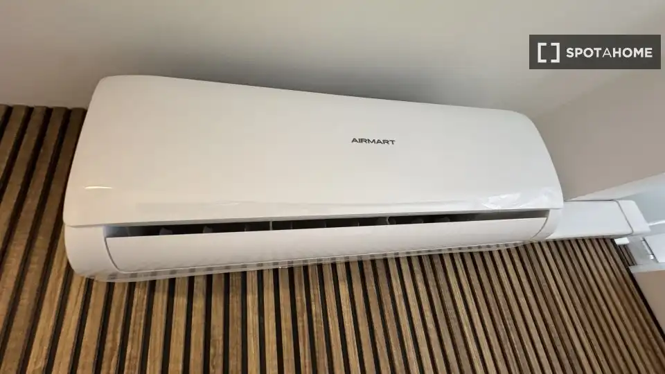 Terrasse von Wohnung zur Miete in Madrid mit Klimaanlage, Heizung und Möbliert