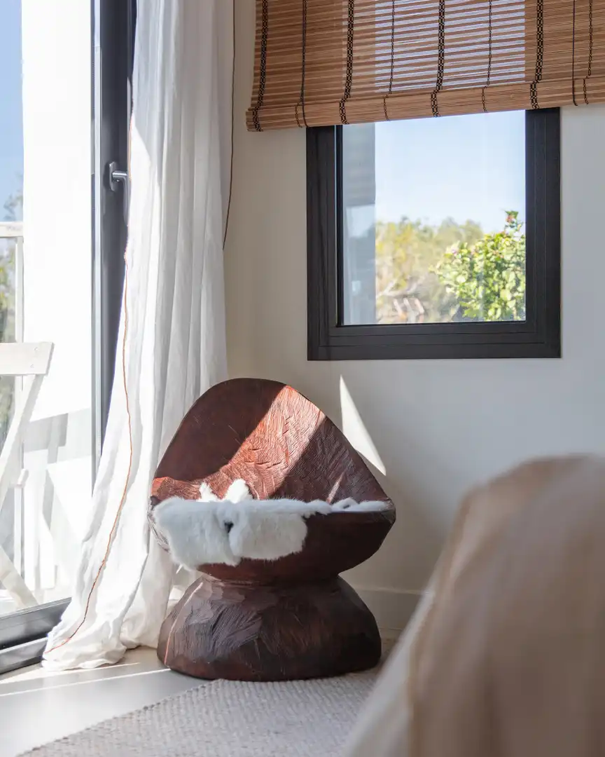 Bedroom of Houses for sale in Jávea / Xàbia  with Air Conditioner, Heating and Private garden