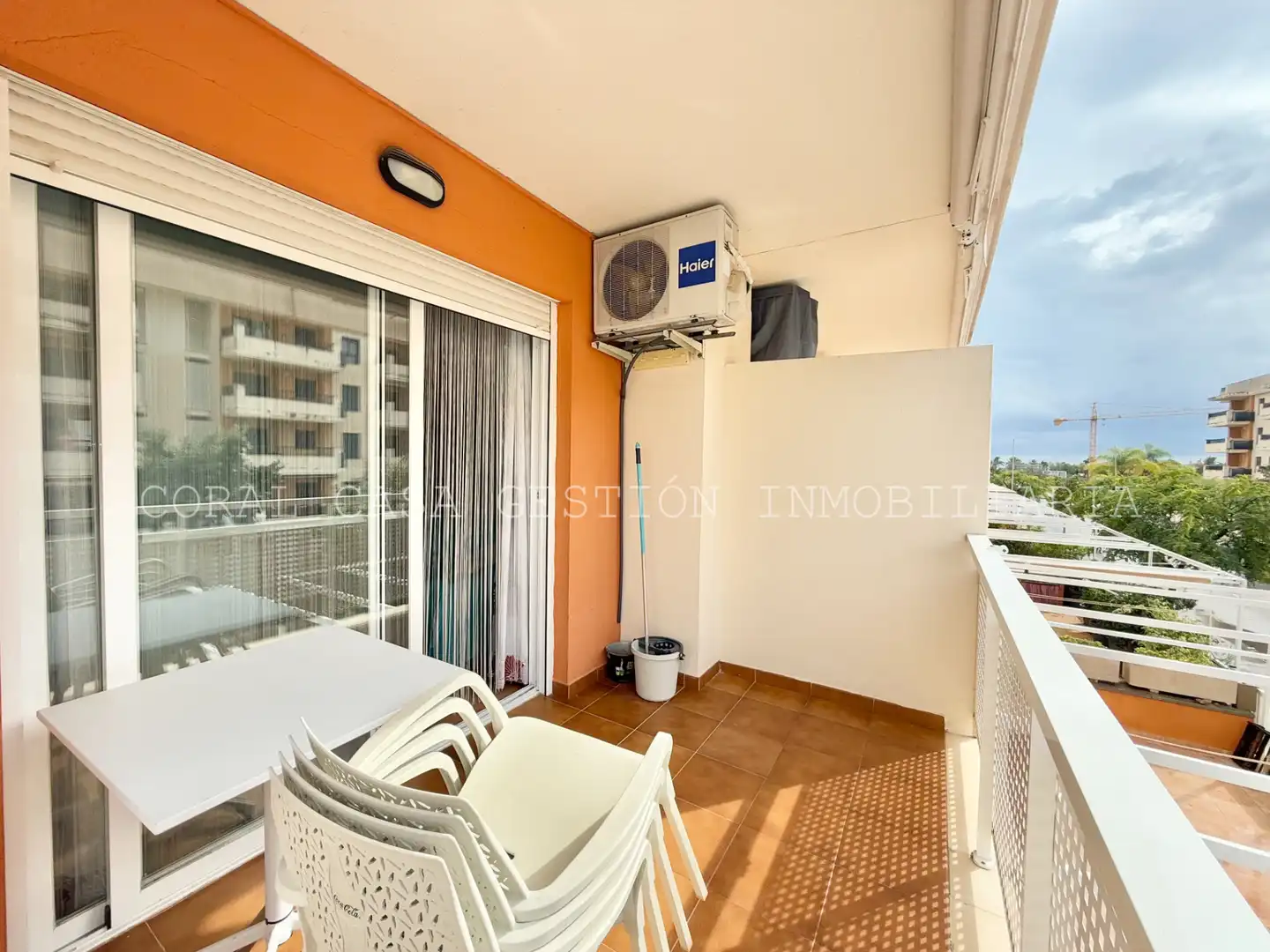 Balcony of Apartments for sale in Almenara  with Air Conditioner, Heating and Terrace