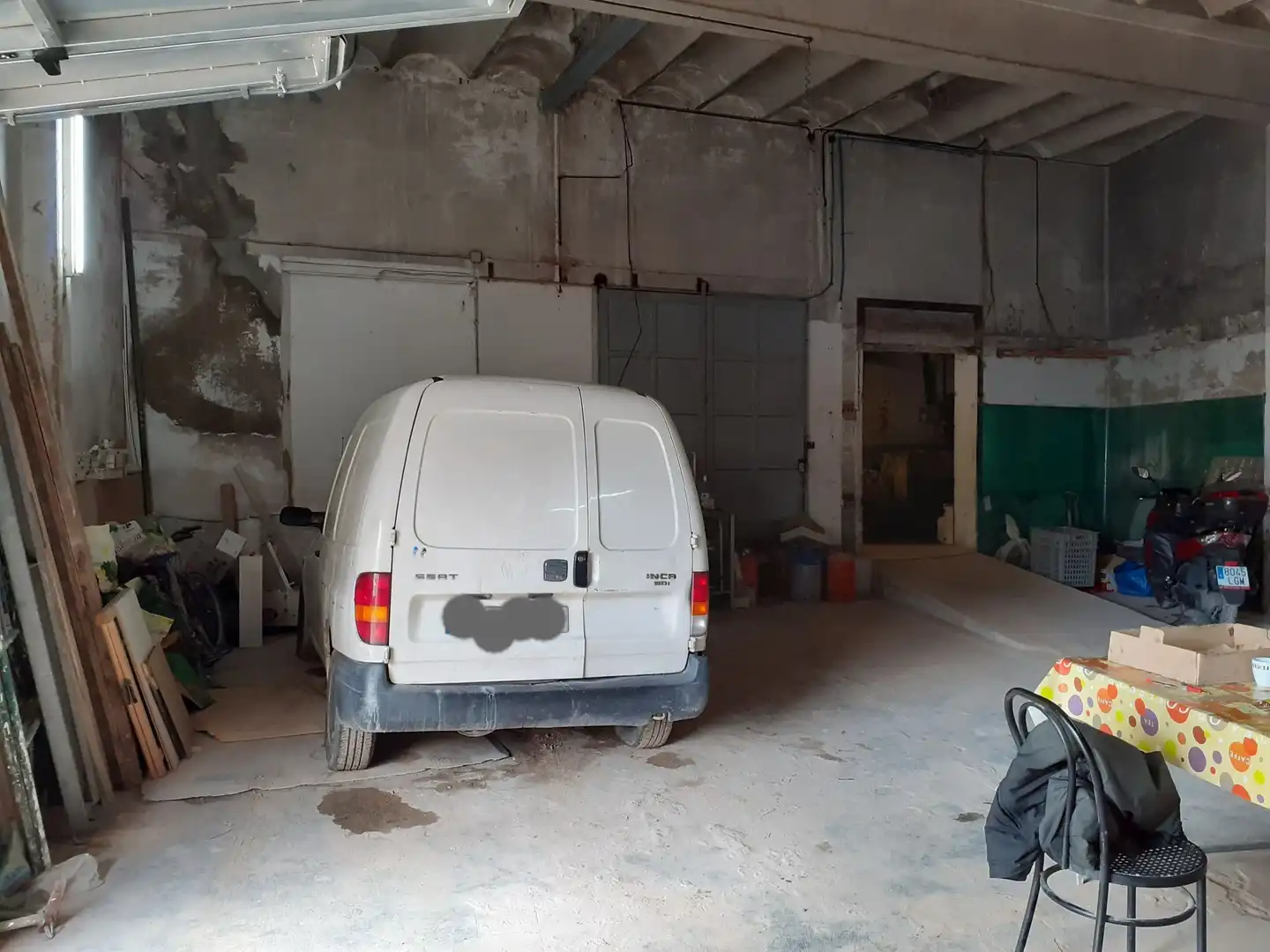 Parking of Industrial buildings for rent in Barcelona
