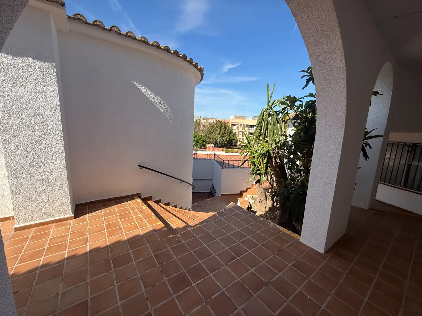 Terrace of Apartments for sale in Peñíscola / Peníscola  with Air Conditioner, Terrace and Furnished
