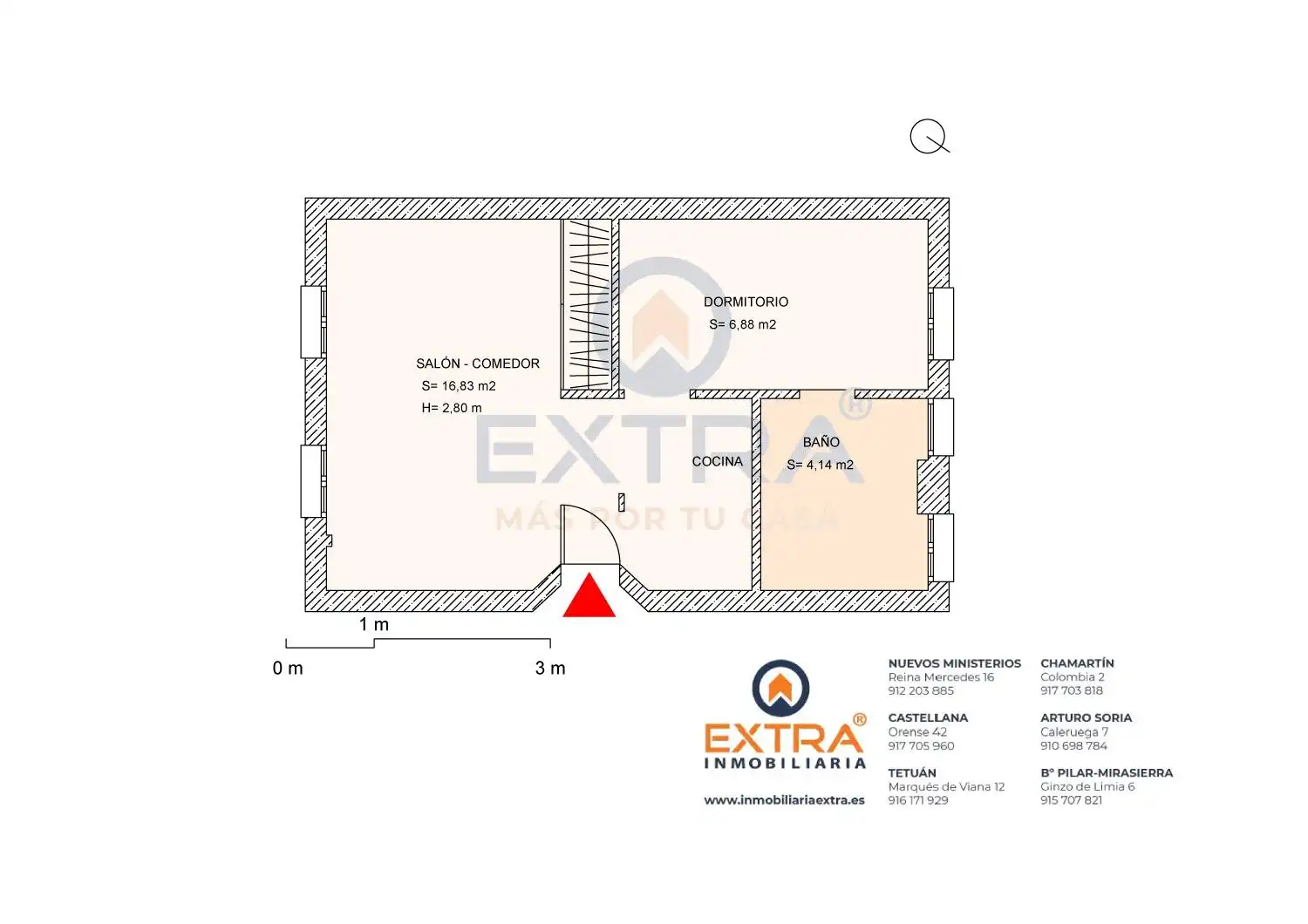 Apartament en venda en Madrid amb Aire condicionat i Calefacció