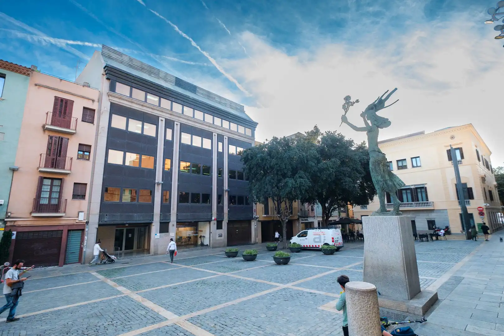 Exterior view of Office for rent in Mataró  with Alarm