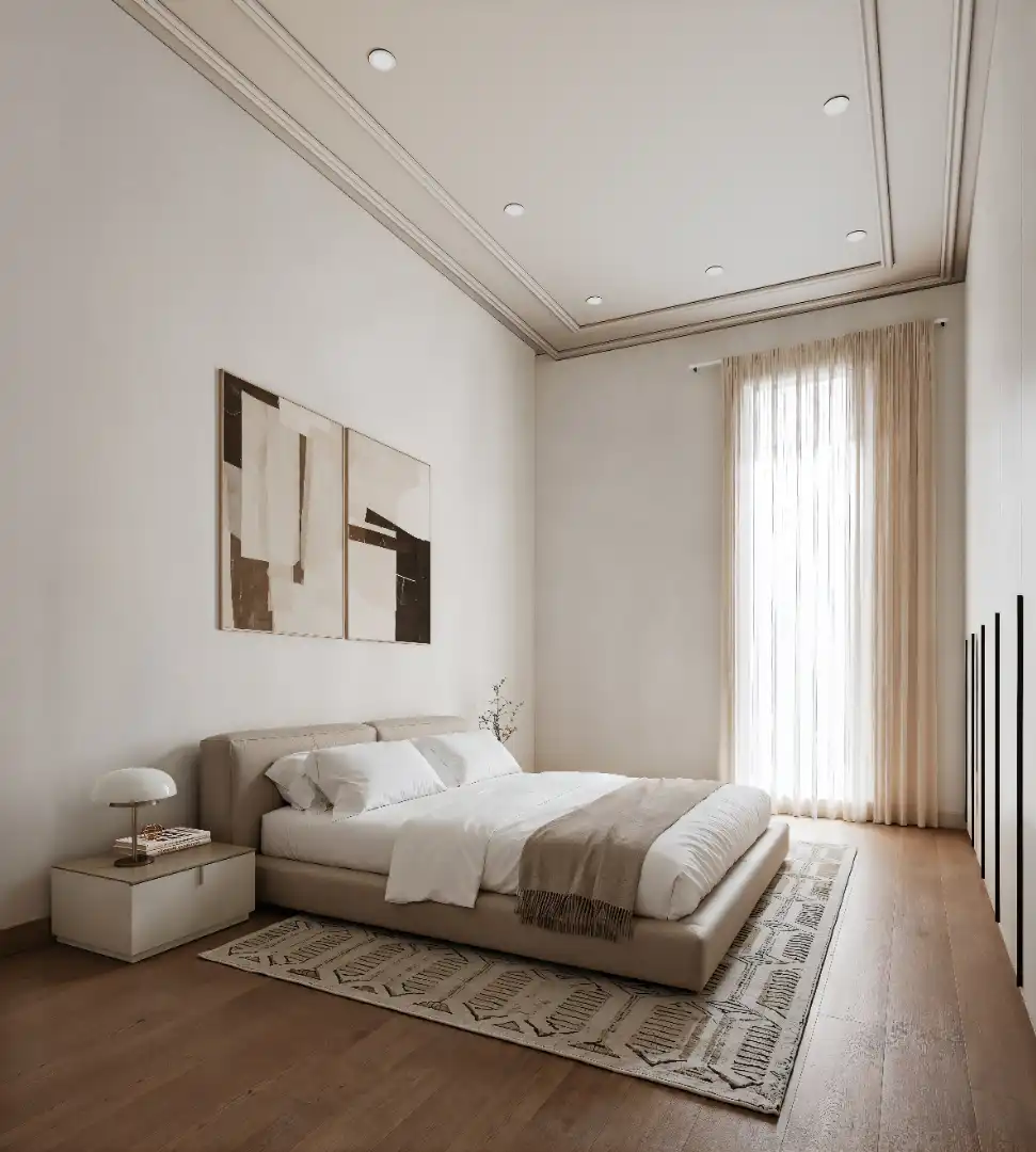 Habitación de Planta baja en venta en Barcelona con Aire acondicionado, Terraza y Balcón