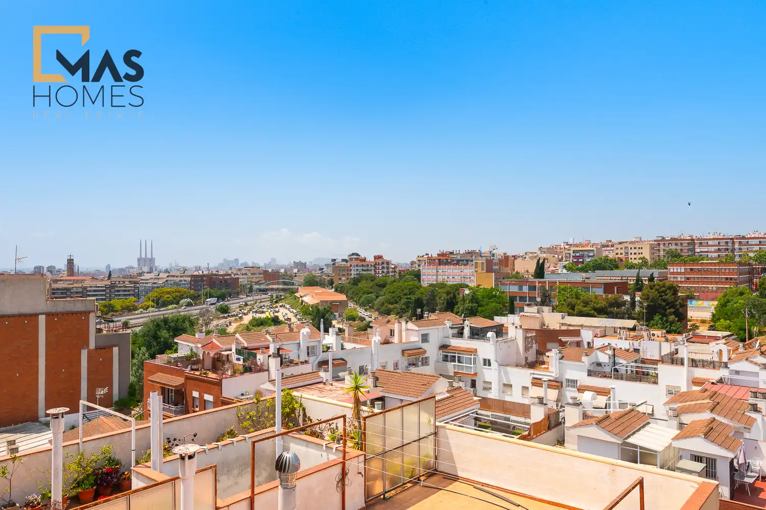 Àtic en venda a Avinguda de Prat de la Riba, Morera