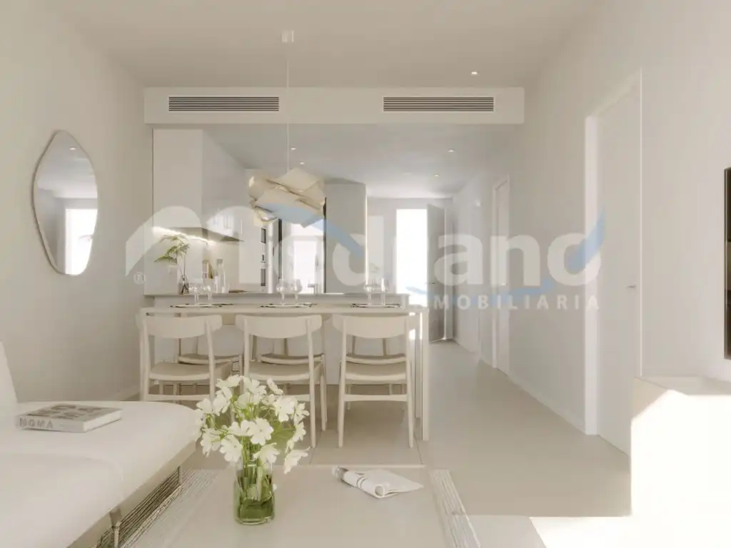Sala de estar de Piso en venta en La Nucia con Aire acondicionado, Jardín privado y Terraza